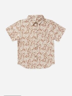 Rylee + Cru Floral Button Up